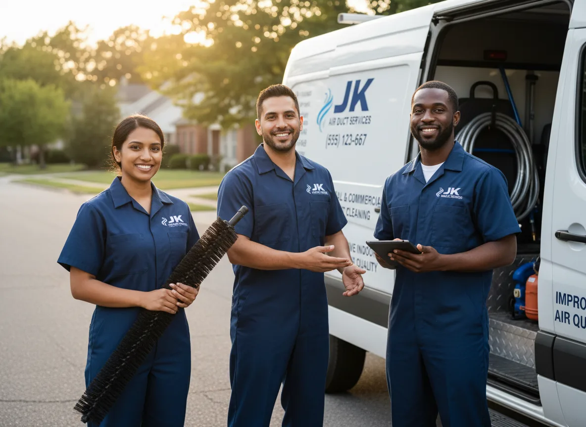 Air Duct Cleaning company in Apple Springs, TX