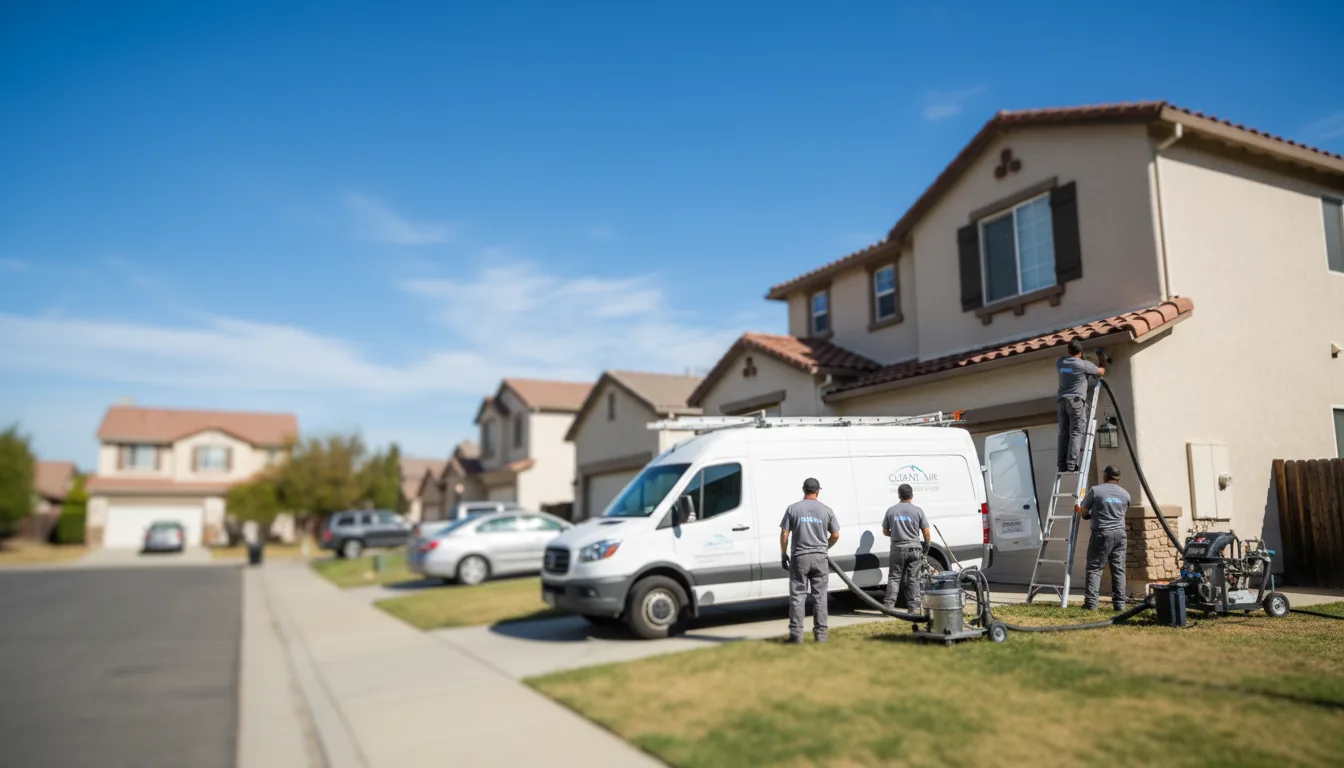 Air Duct Cleaning in Apple Springs, TX near me